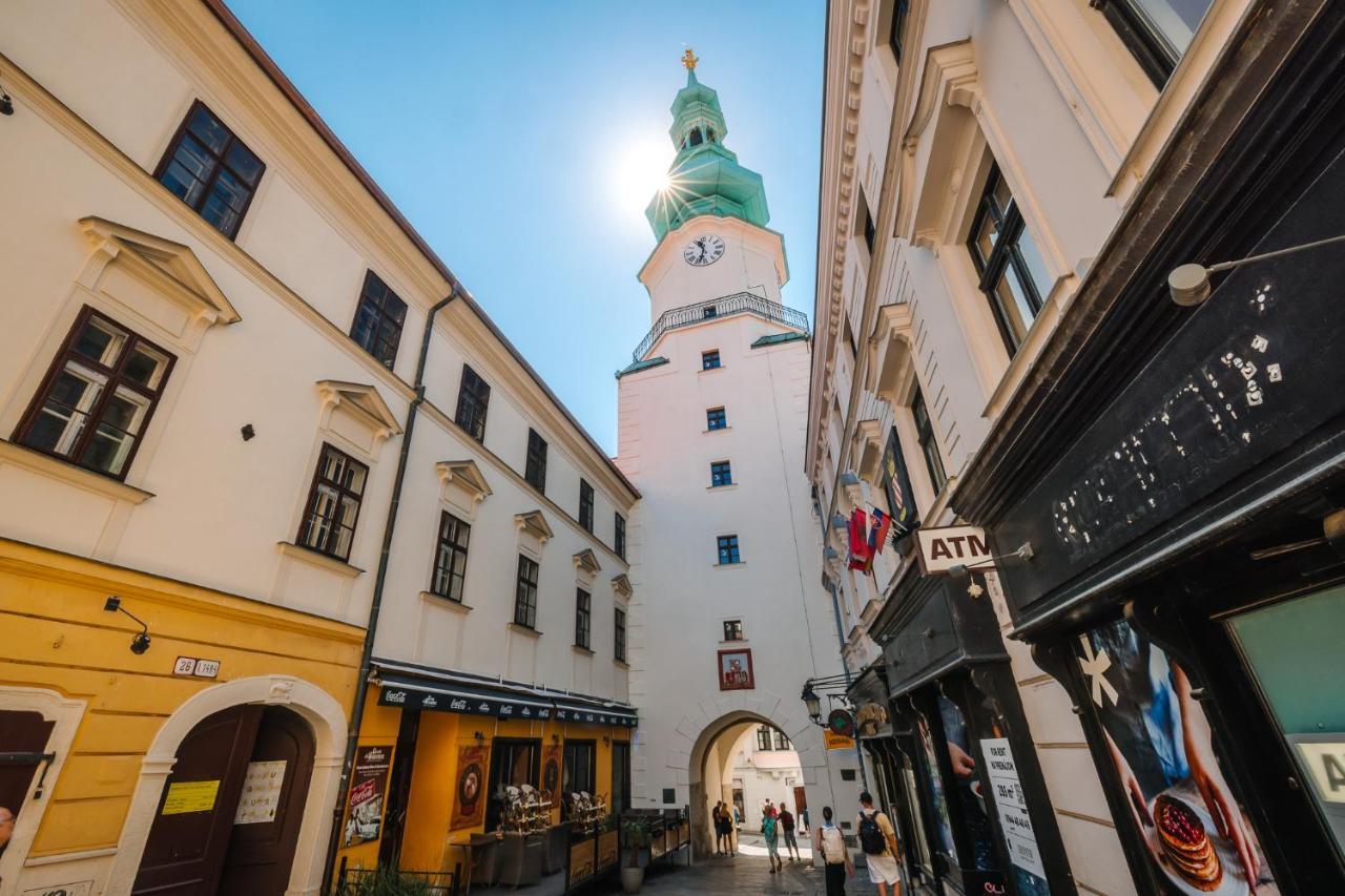 Michalska Residence 1 Bratislava Buitenkant foto